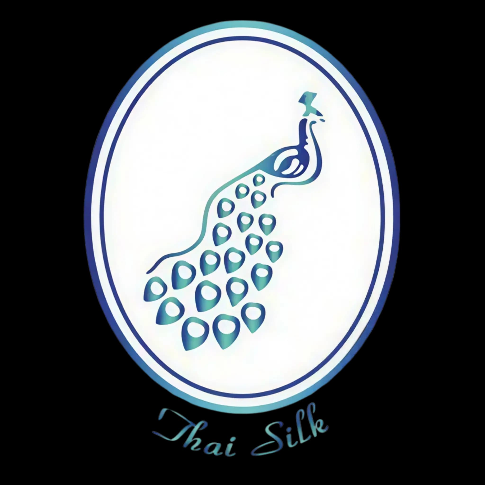 ตรานกยูงสีน้ำเงิน (Thai Silk)