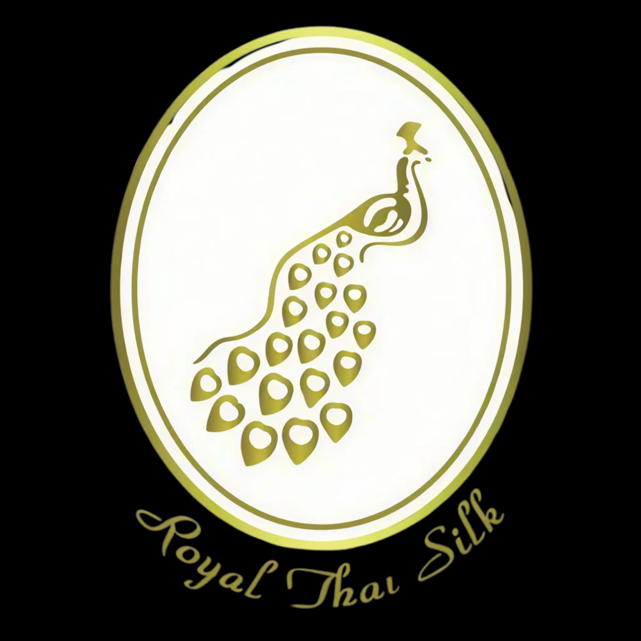 ตรานกยูงสีทอง (Royal Thai Silk)