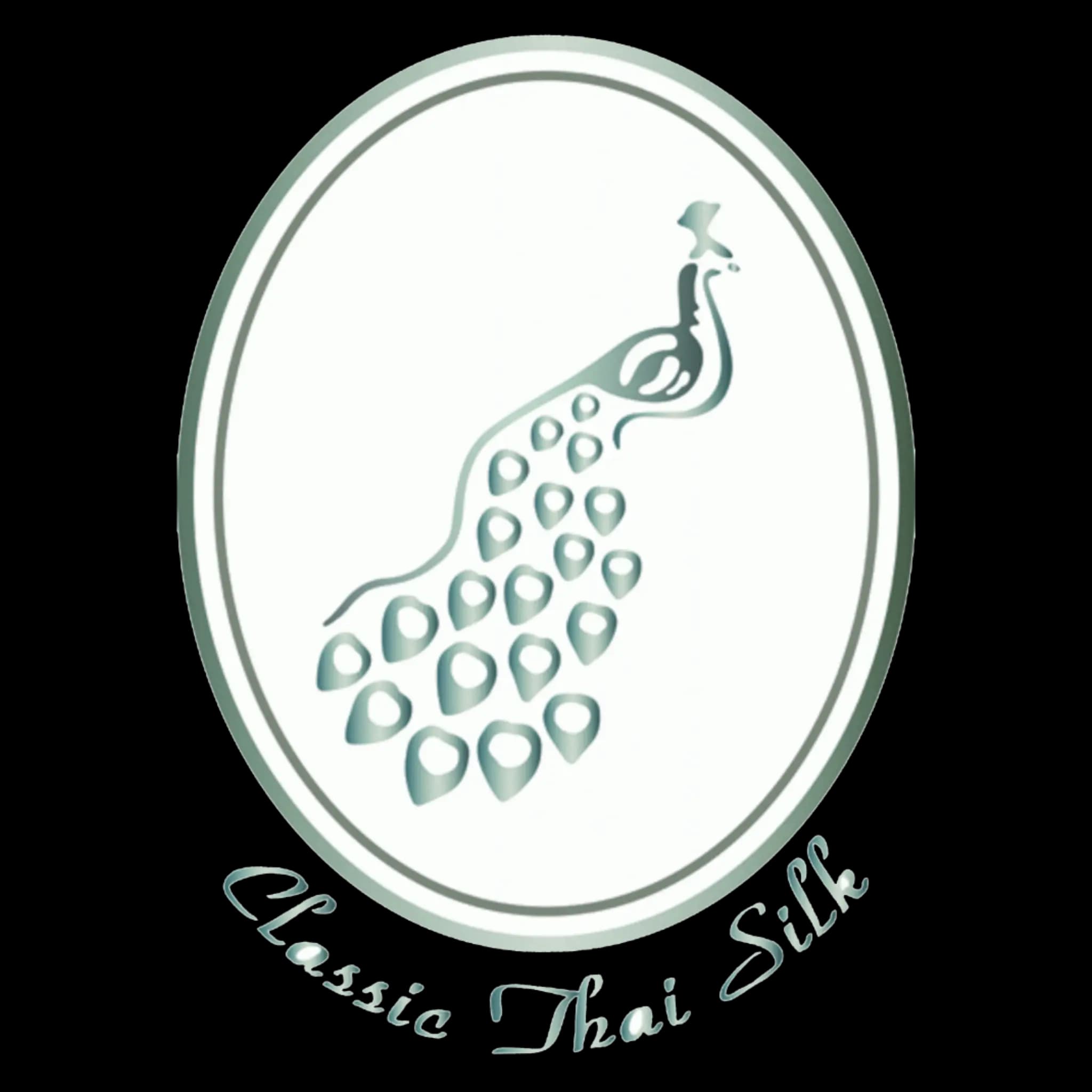 ตรานกยูงสีเงิน (Classic Thai Silk)